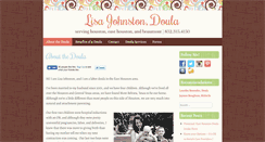 Desktop Screenshot of easthoustondoula.com
